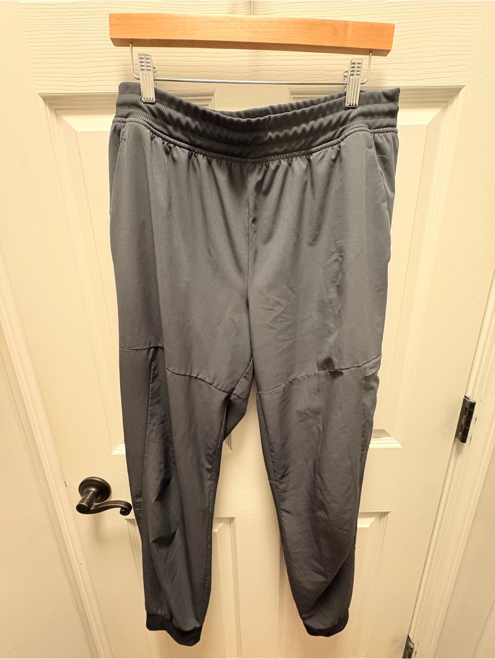 Men's Apana Gray Athletic Jogger Pants